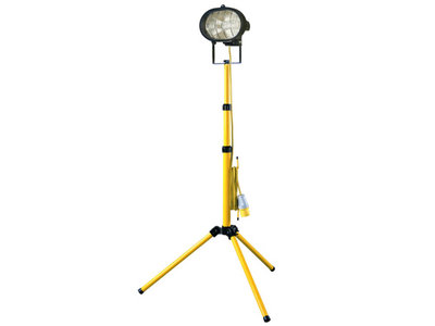 Single Tripod Site Light 500W 110V