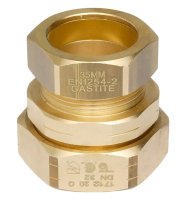 Gastite Compression Fitting XR2-CCEU-DN25X28