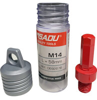 Adapter m14 to m3 jaw 58mm