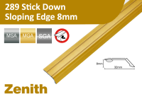 289 Stick Down Sloping Edge 8mm