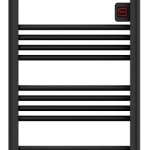 TITAN 500W ELECTRIC WIFI TOWEL RAIL, BLACK | TR500/BL