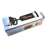 A boxed large pump that is approx. 30cm