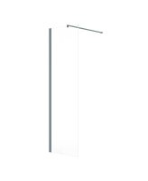 ASPECT 600MM WETROOM PANEL CORAL GREEN MATT