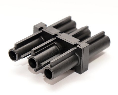 CMD GST Wieland Connector Block 1 Male Input 3 female Output