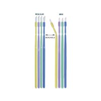 Premium Plus Bendable Applicator Mini Brush 100pk - DMI Dental Supplies Northern Ireland - Next Day Delivery