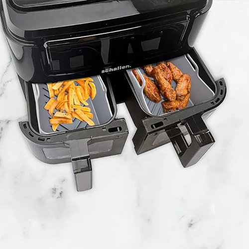 Schallen Rectangular Reusable Air Fryer Liners | 325359