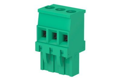 5.08mm Pitch Screw Terminal Pluggable Vertical Right Side 10 position