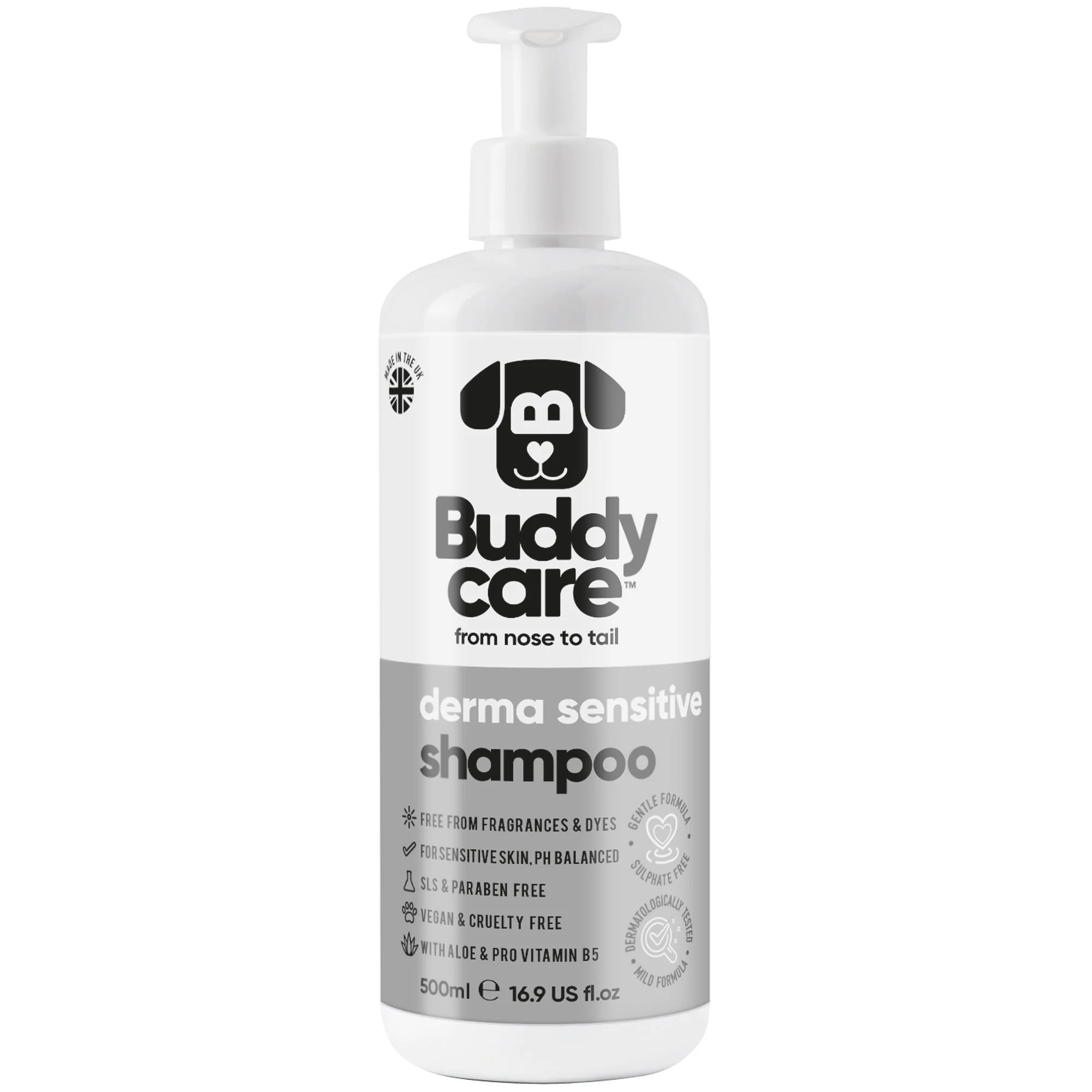 Buddycare Dog Derma Sensitive Shampoo 500ml