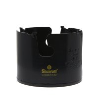 Starrett TCT Multi Purpose Hole Saw 83mm  Cutting Depth: 54mm Wood, MDF, Plastics and Ceramic Tiles