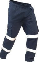 Taped Pull-on Polycotton Ripstop Cargos