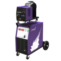 PARWELD XTM301S 300AMP 230VOLT SEPERATE MIG WELDER C/W 5MTR INTERCON, 4 ROLLER WIRE FEED (Ploughing special offer)