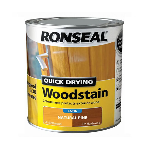 Ronseal Quick Dry Woodstain - Natural Pine 750ml
