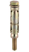 Wall Anchor With Bolt M6x65mm 25mm Fixture Pack of 46