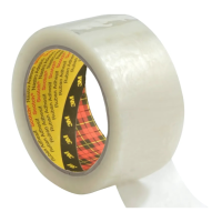 3M Clear Tape, 48 mm x 66 m, 36/Case