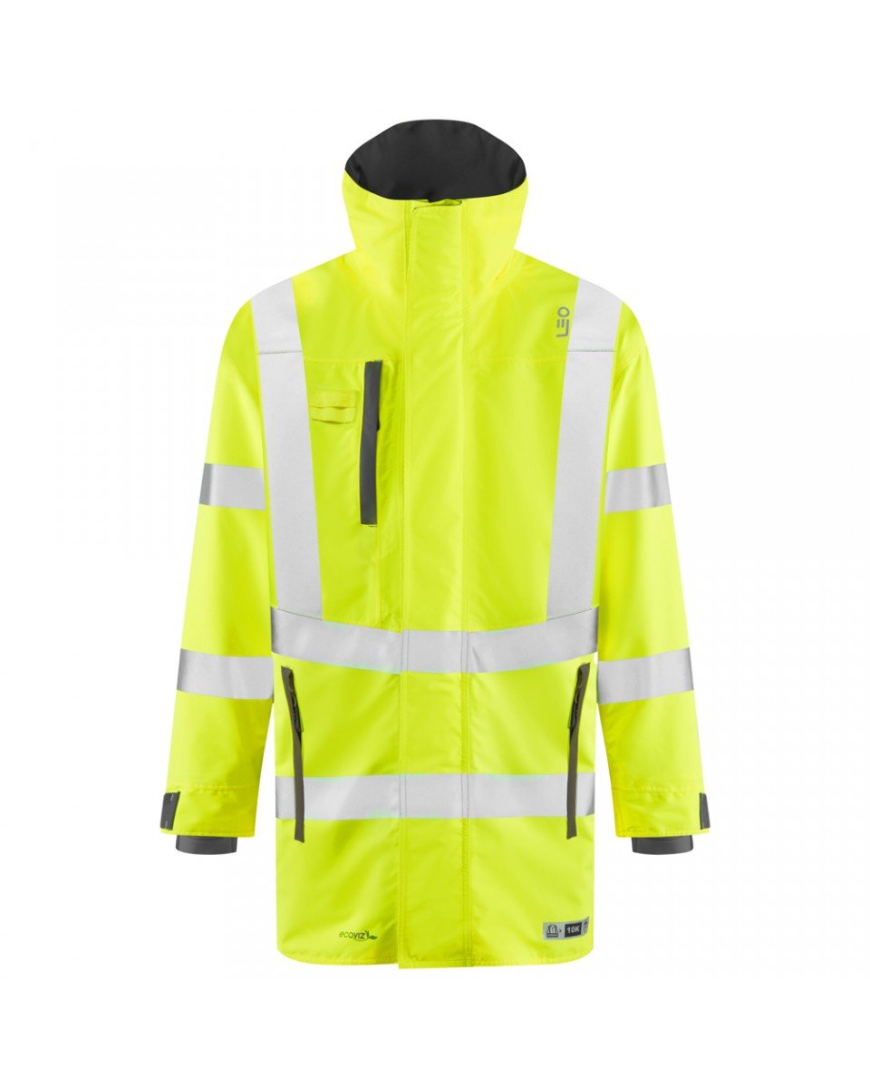 LEO EASTLEIGH ECOVIZ 10K PERFORMANCE BREATHABLE ANORAK