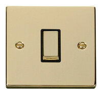 Click Deco Victorian 1 Gang 2 Way Switch