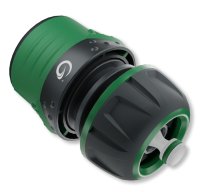 Grimsholm Green Hose Connector c/w waterstop 1/2"