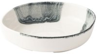 Tide Black Organic Walled Bowl 20cm Carton of 6