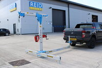 Trailer Hitch PORTABASE Counterbalance