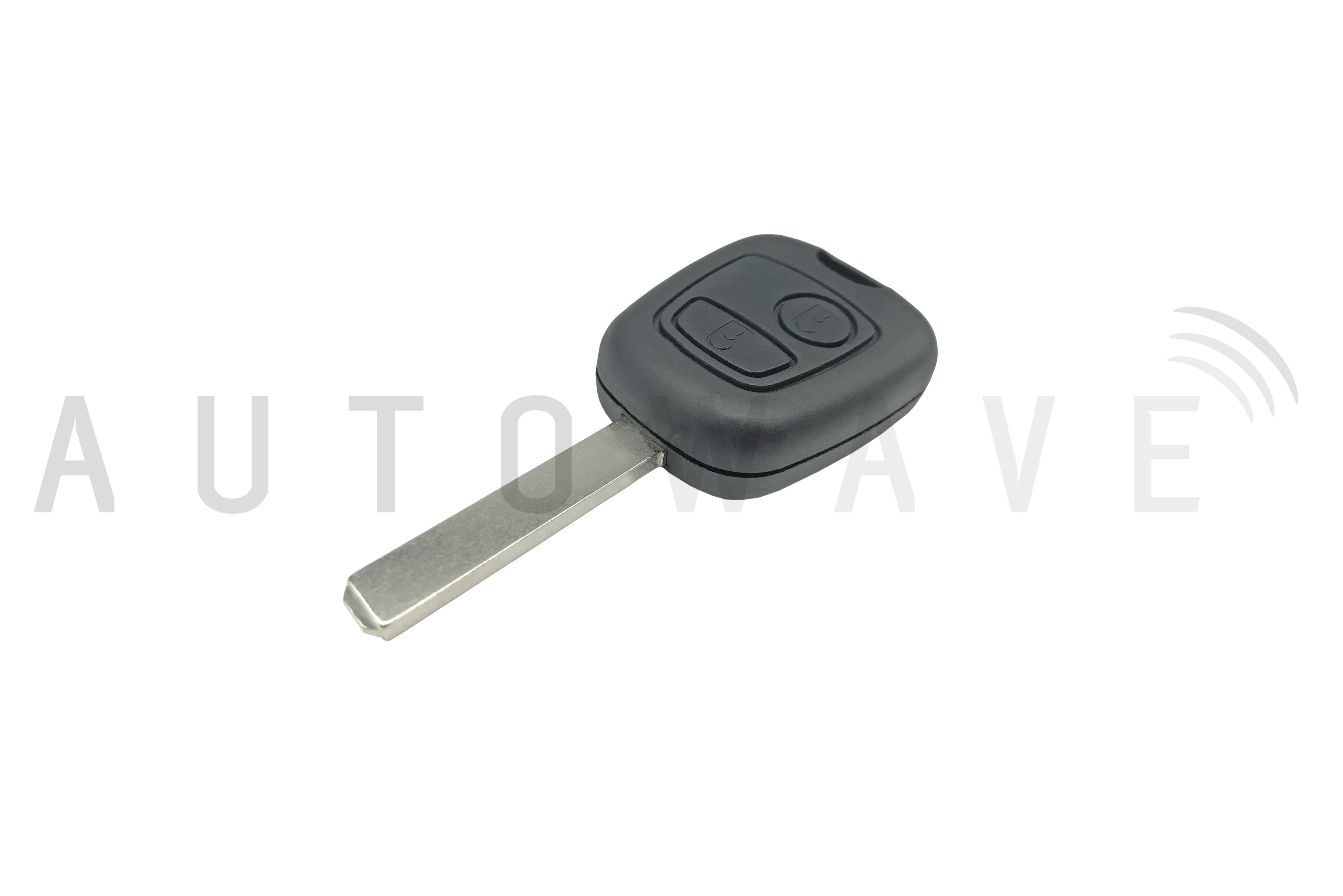 Peugeot 307 2 Button Remote HU83