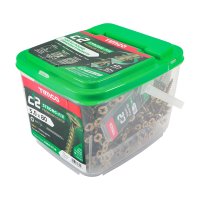 Timco C2 Strong-Fix Premium Pozi Screws 5x80mm Tub 350