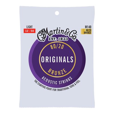 Martin Guitar String Original Set Bronze Light