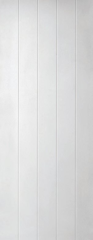 White Primed Sussex 5 Panel