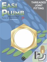 Easi Plumb 1" x 3/4" Brass Reducing Bush