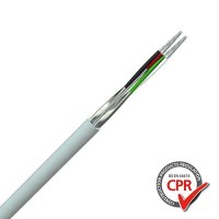 Alternative to Belden 9402 Two Pair Individually Foil Screened LSHF Data Cable, CPR Class - Cca-s1a, d2, a1