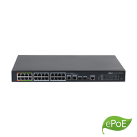 Dahua 26 Port POE Managed Switch with 8 Port E