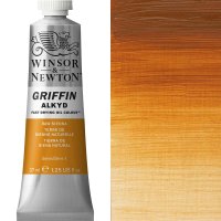 Winsor & Newton - 37ml Raw Sienna - W&N Griffin Oil - Series 1