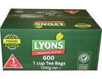 LYONS TEA BAGS 600