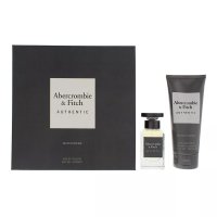 Abercrombie And Fitch Authentic 50ml 2pc Gift Set