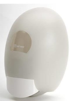 BAY WEST SOAP & SANITIZER DISPENSER WHITE