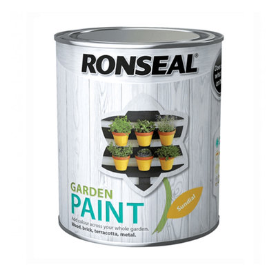 Ronseal Garden Paint - Sundial 750ml