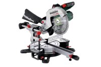 Metabo Crosscut Mitre Saw 8in KGS 18 LTX 254 Body Only @ AEF