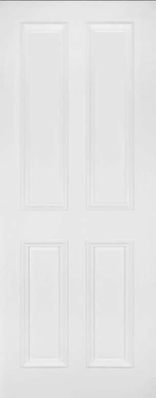 Primed Ashford 4 Panel Bolection