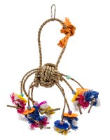Beaks Joyful Mix Bird Toys x 6