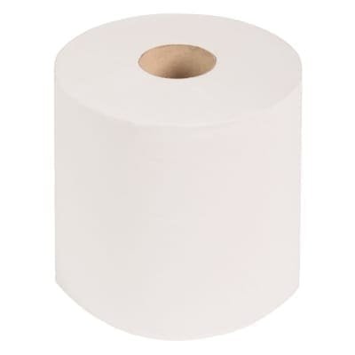 Centre Pull Rolls 2PLY - White