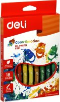 Deli Junior Easy Grip Pastels (18)