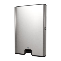 Tork Xpress&reg;  Multifold Hand Towel Dispenser Stainless Steel H2