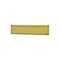 UNICORN L/PLATE 20-40MM GOLD/GOLD ENDS