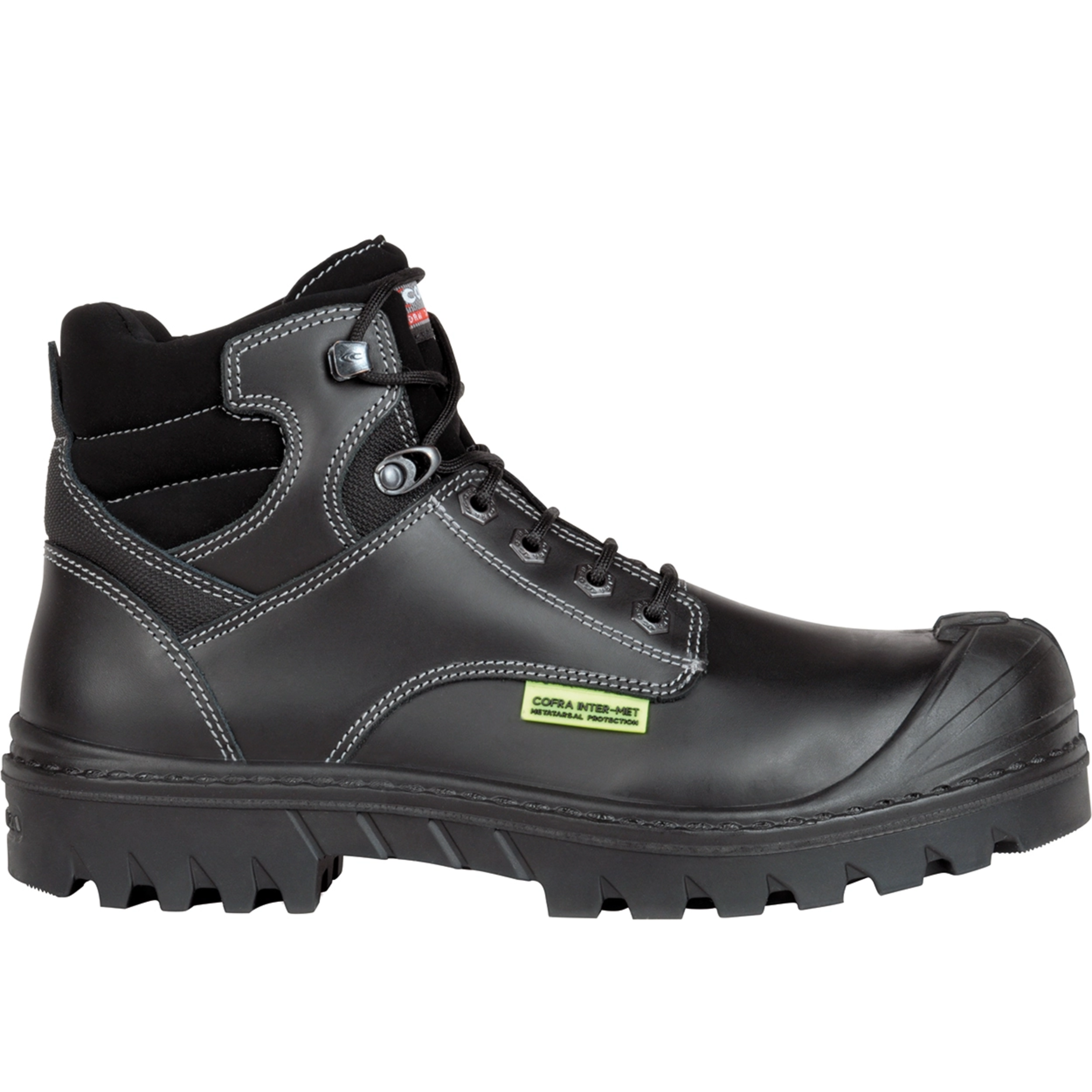 Cofra Darwen Inter-Met Boot, Black