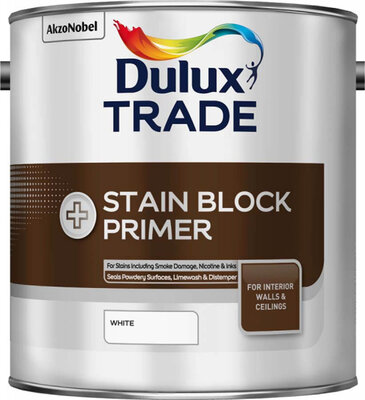 Dulux Trade Stain Block Primer 2.5L Paint 5183369