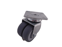 CASTOR UNBRAKED 71MM HIGH - 2004 TO PRESENT