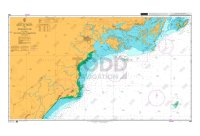 ADMIRALTY Chart - 1965 Cua Lac Giang to Iles Kao Tao including the Approaches to Hai Phong