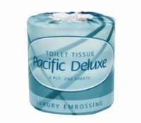 Pacific Deluxe Toilet Roll 2-Ply 280 Sheets