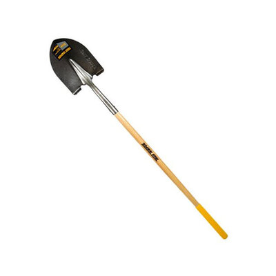 True Temper RP Long Wooden Handle Shovel