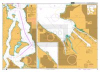 ADMIRALTY Chart - 48 Puget Sound, Alki Point to Point Defiance