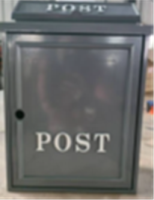 POST BOX GREY